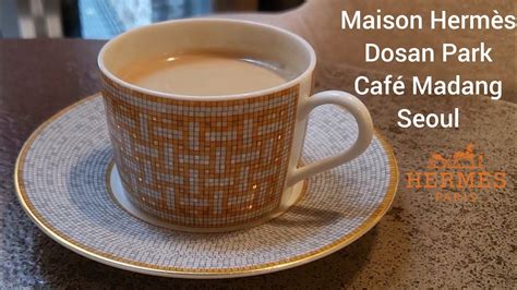 cafe madang dosan park